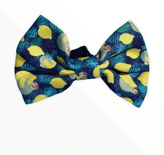 Lemon Sloth Bow