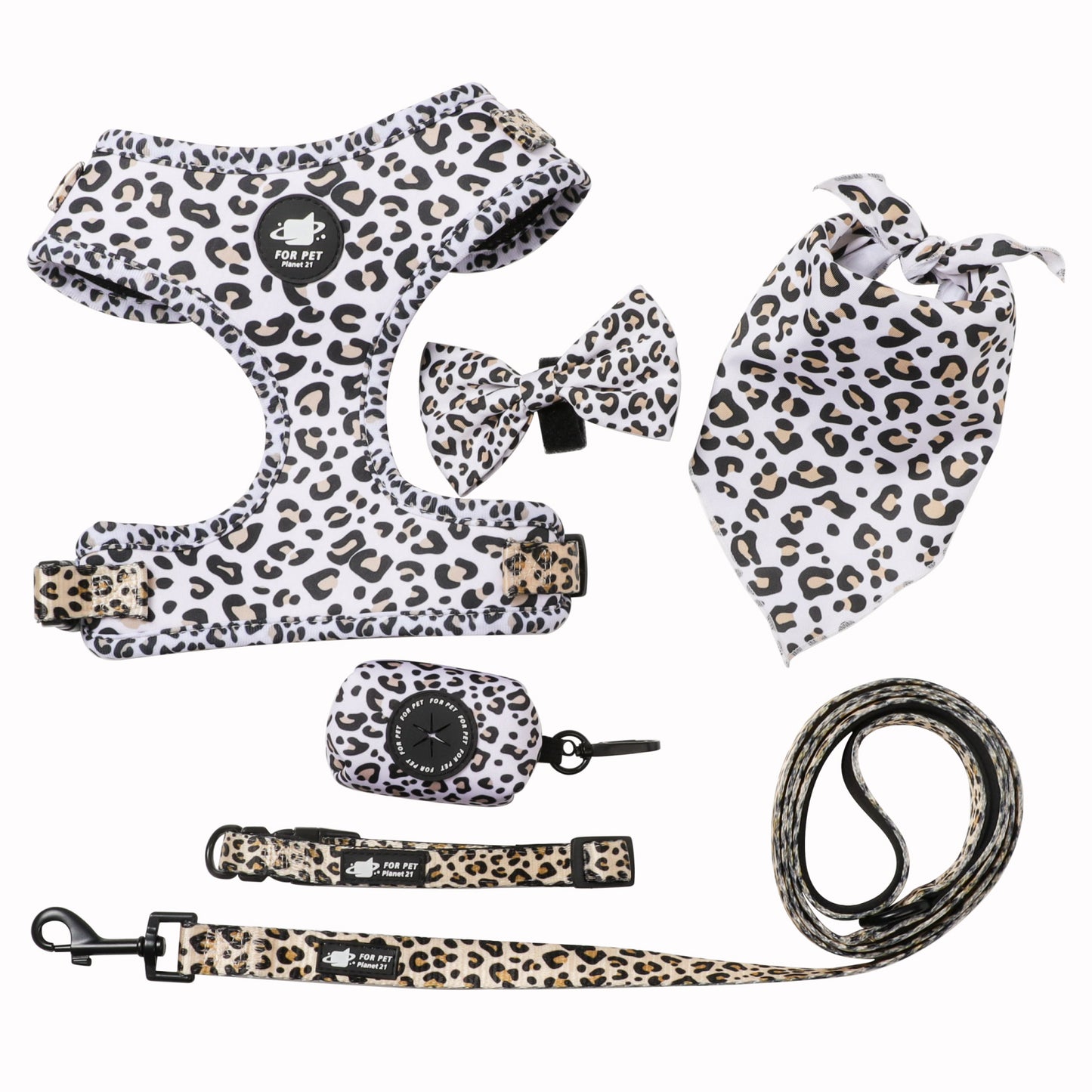 Leopard Poo Bag Holder